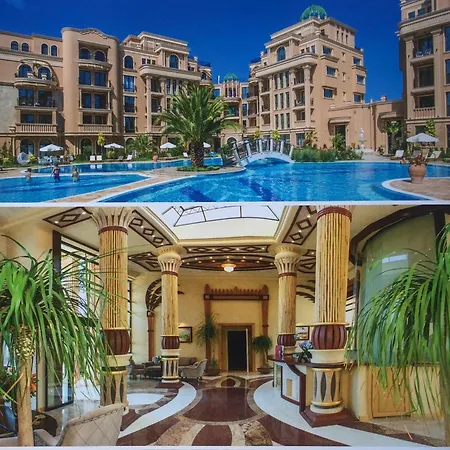 Aphrodite Gardens Sonnenstrand Lux A202 C406 Apartment Sunny Beach