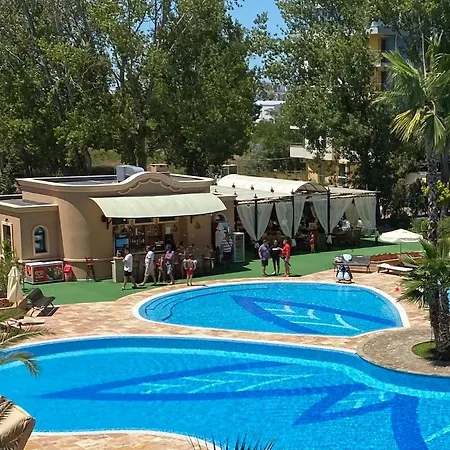 Aphrodite Gardens Sonnenstrand Lux A202 C406 Apartment Sunny Beach